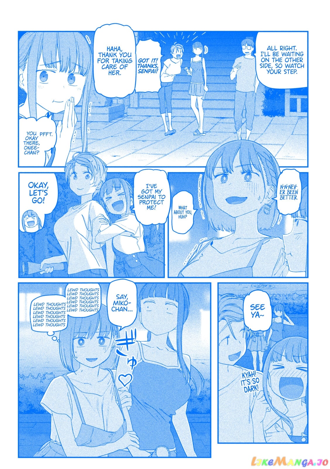 Getsuyoubi No Tawawa chapter 62 - page 6