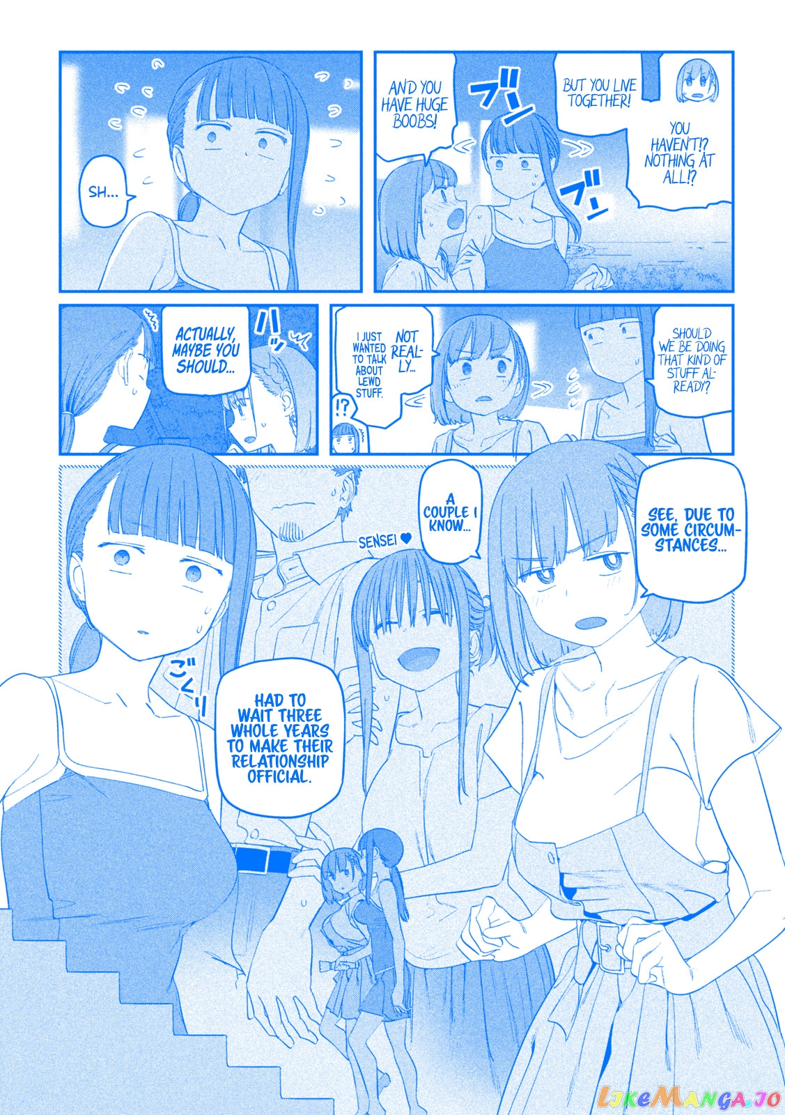 Getsuyoubi No Tawawa chapter 62 - page 8