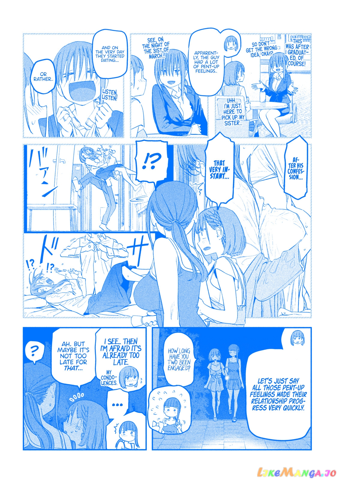 Getsuyoubi No Tawawa chapter 62 - page 9