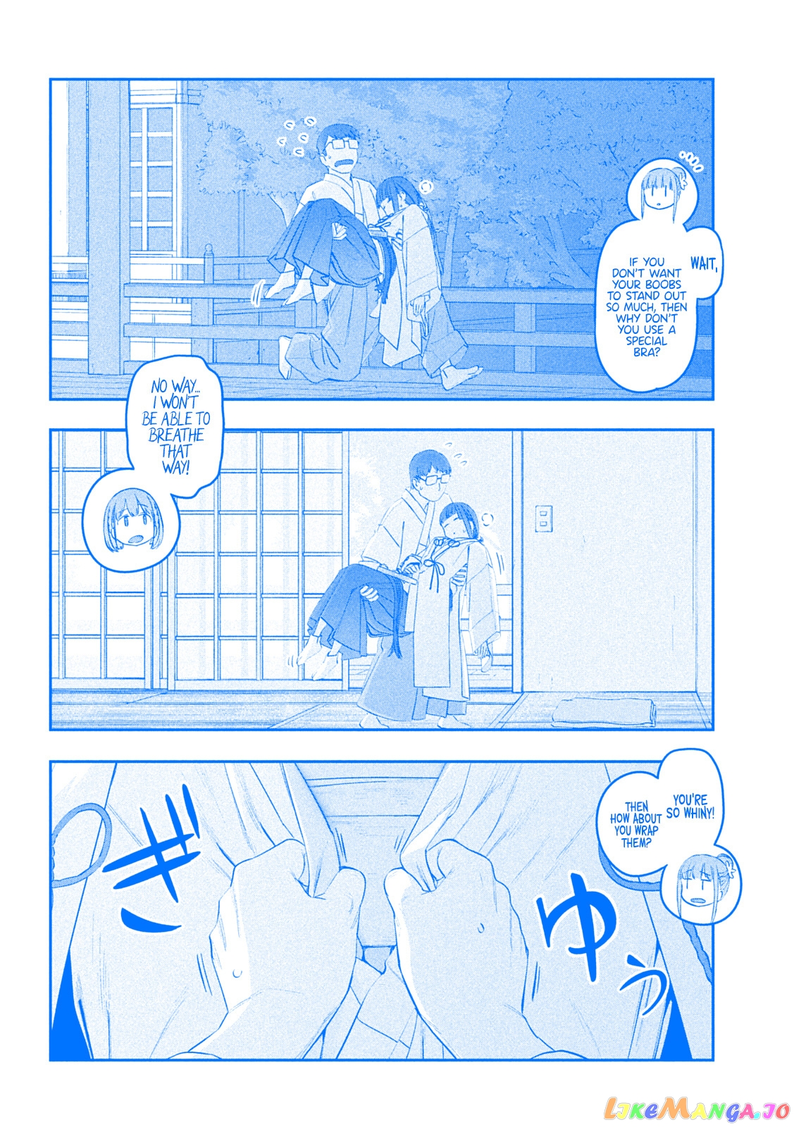 Getsuyoubi No Tawawa chapter 47 - page 10