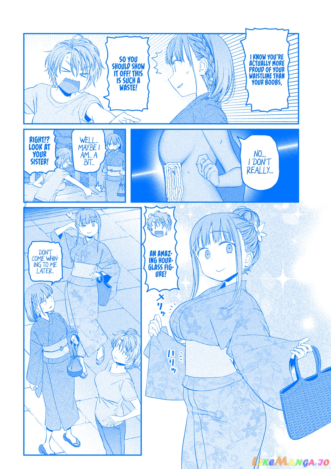 Getsuyoubi No Tawawa chapter 47 - page 2