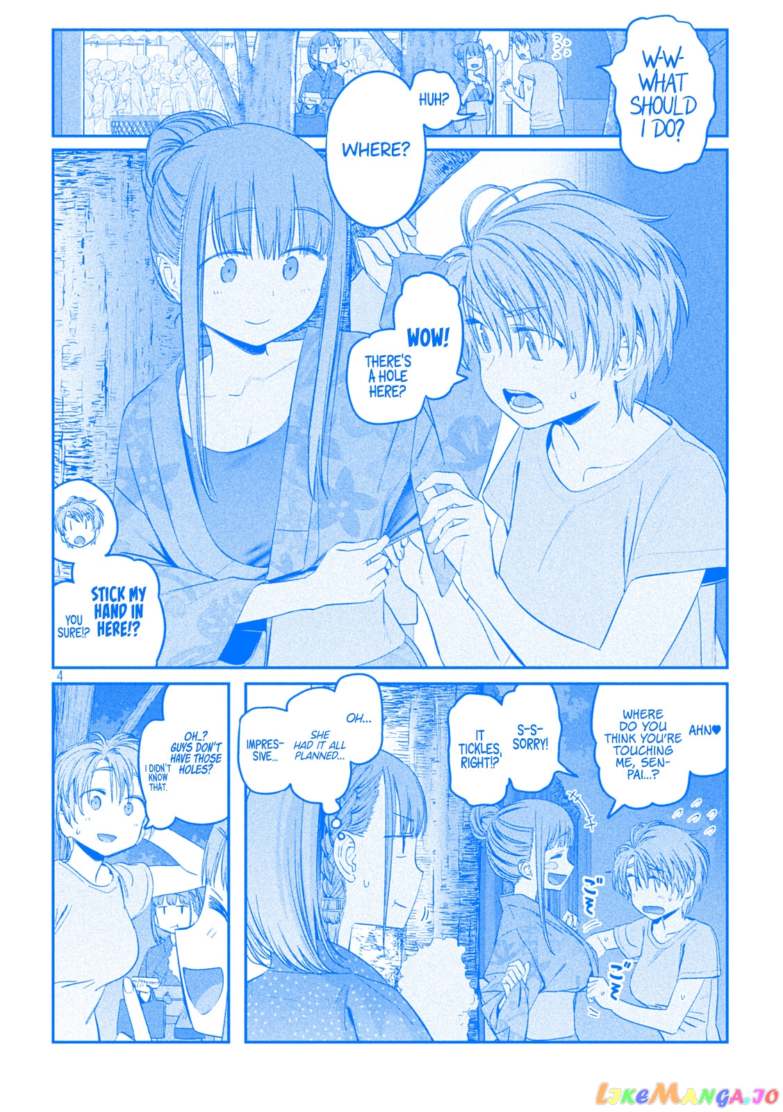 Getsuyoubi No Tawawa chapter 47 - page 4
