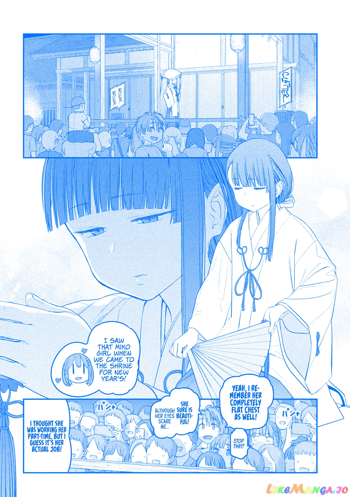 Getsuyoubi No Tawawa chapter 47 - page 6