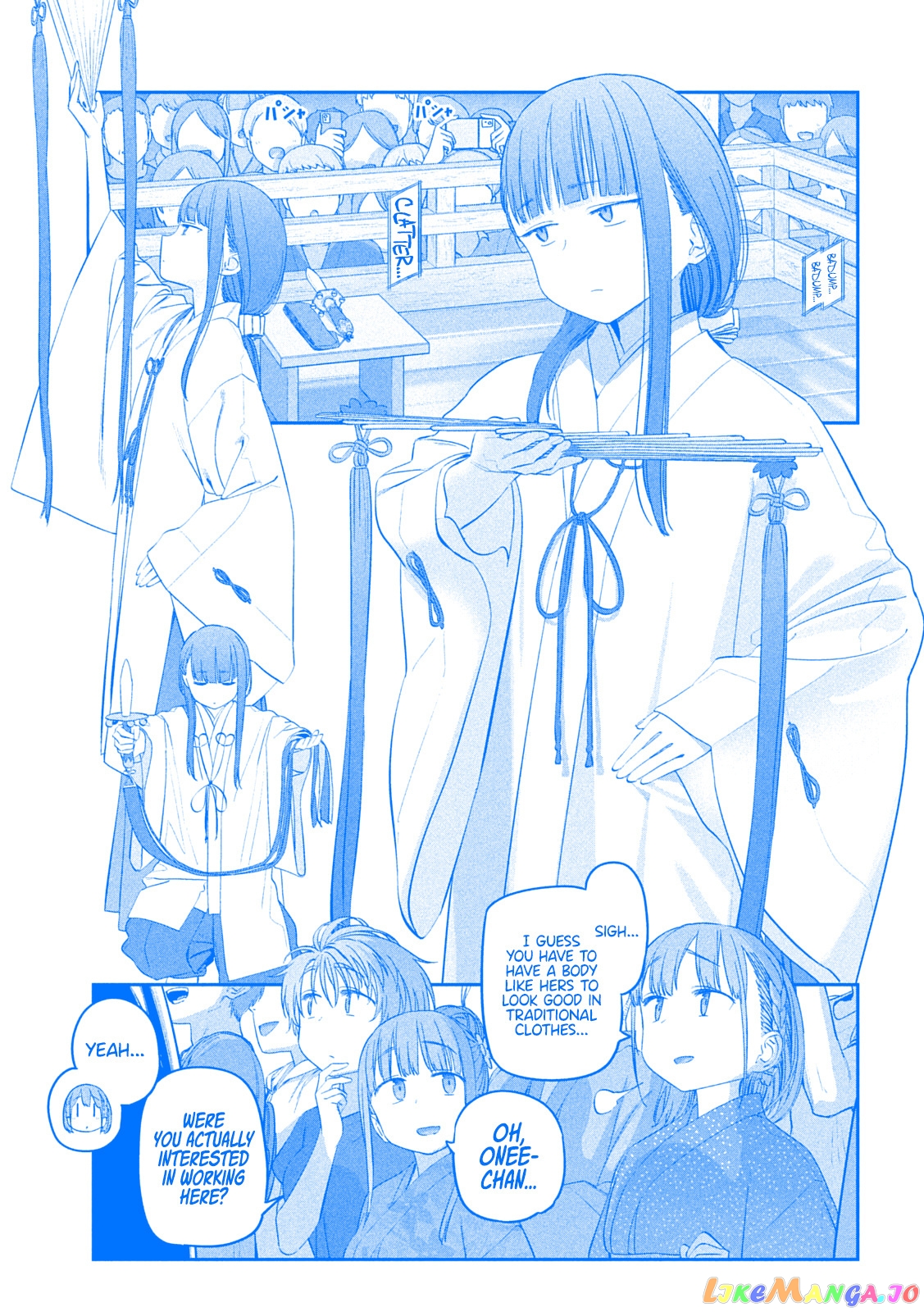 Getsuyoubi No Tawawa chapter 47 - page 7
