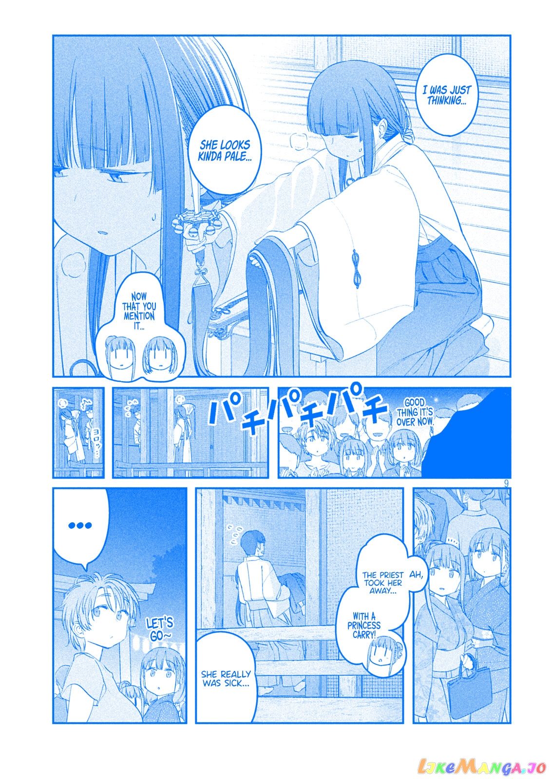Getsuyoubi No Tawawa chapter 47 - page 9