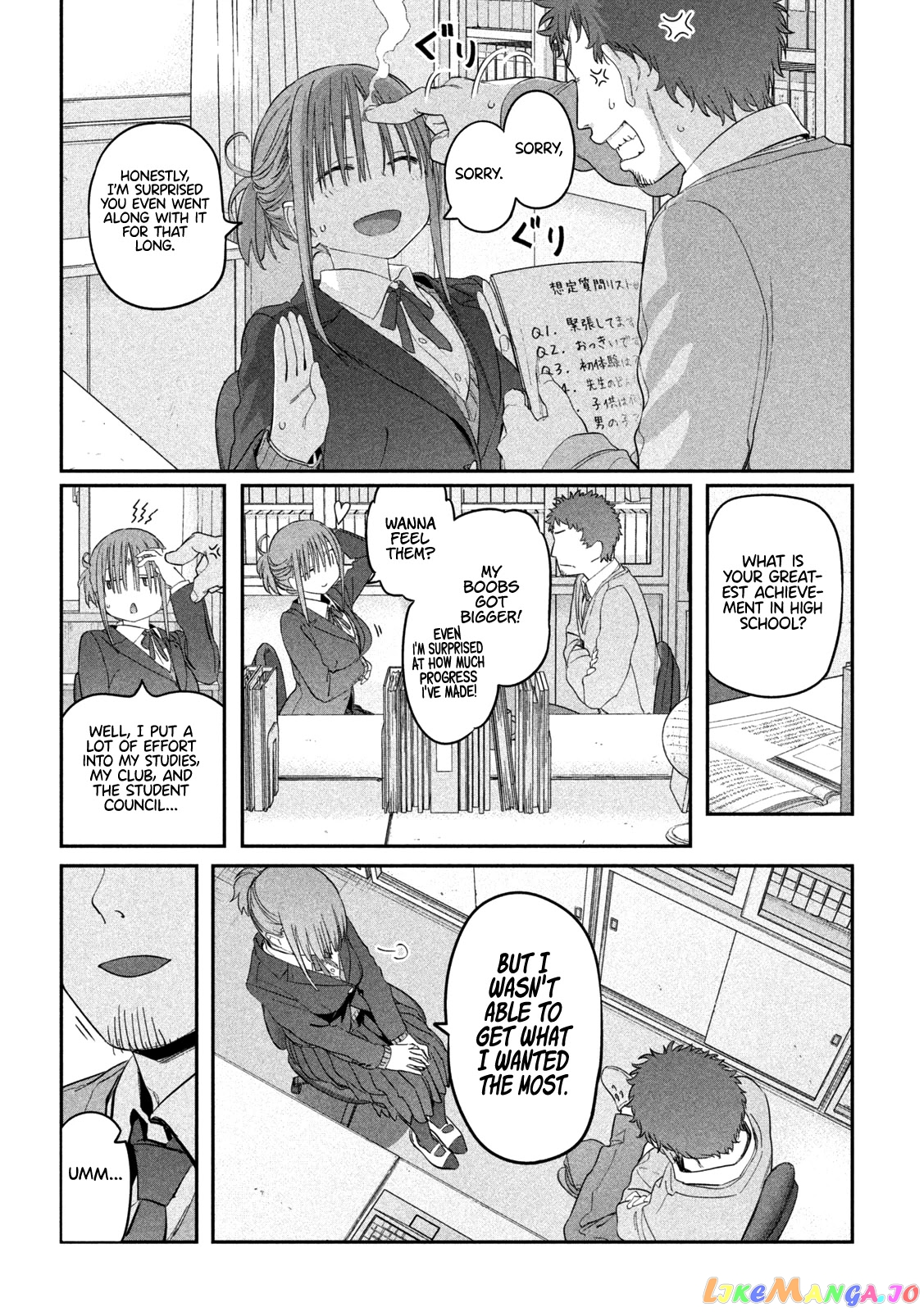 Getsuyoubi No Tawawa chapter 24 - page 10