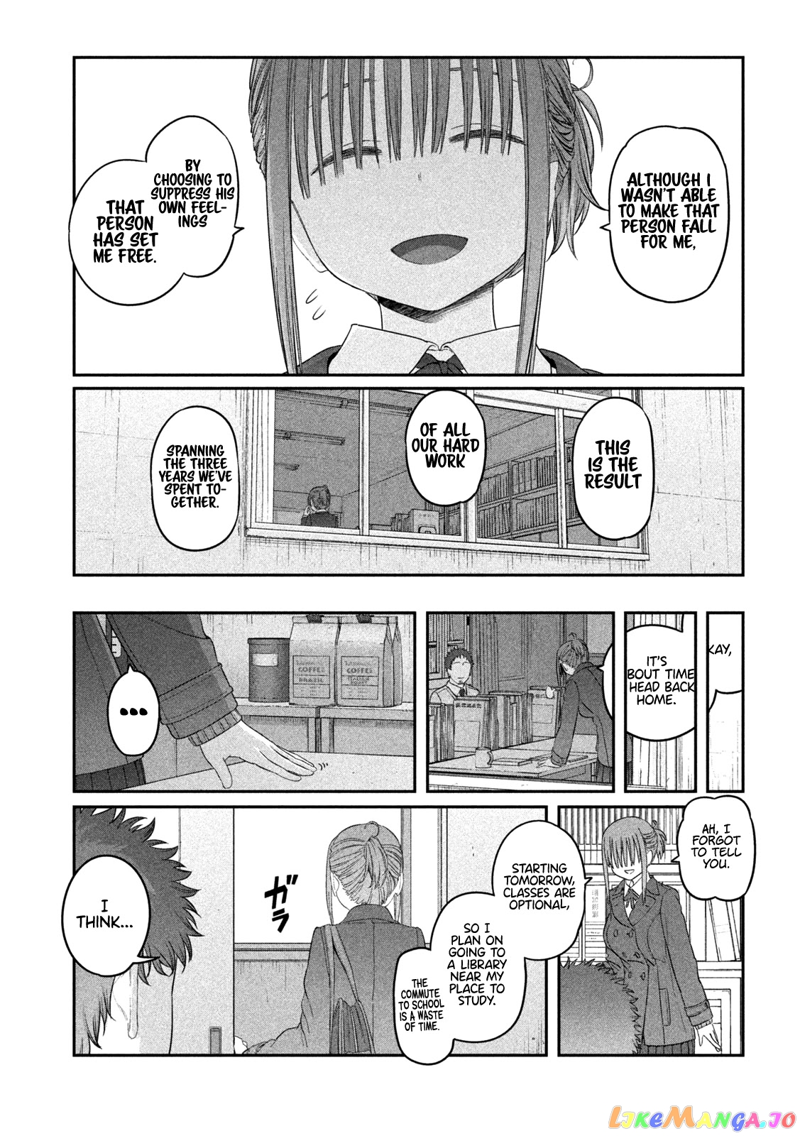 Getsuyoubi No Tawawa chapter 24 - page 13