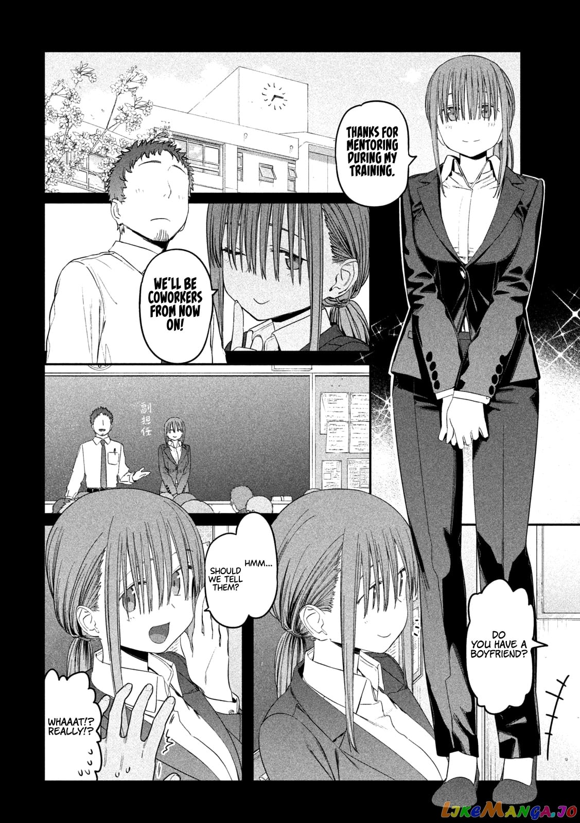 Getsuyoubi No Tawawa chapter 24 - page 4