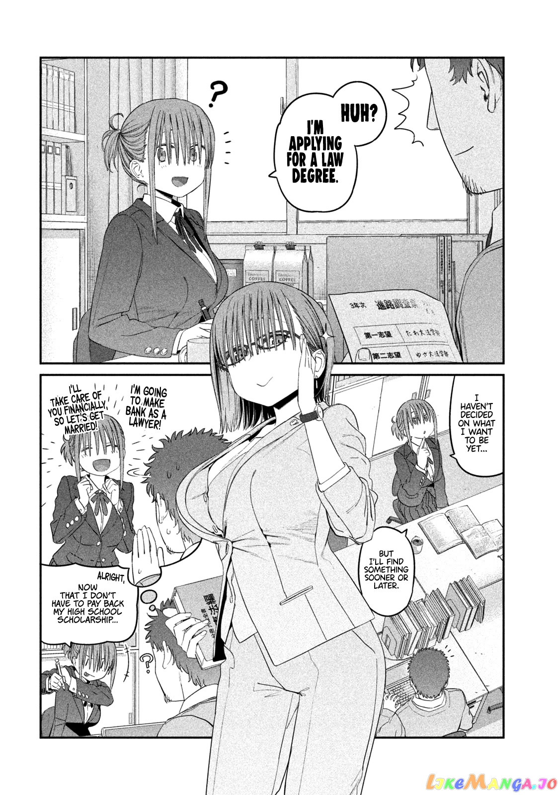 Getsuyoubi No Tawawa chapter 24 - page 6