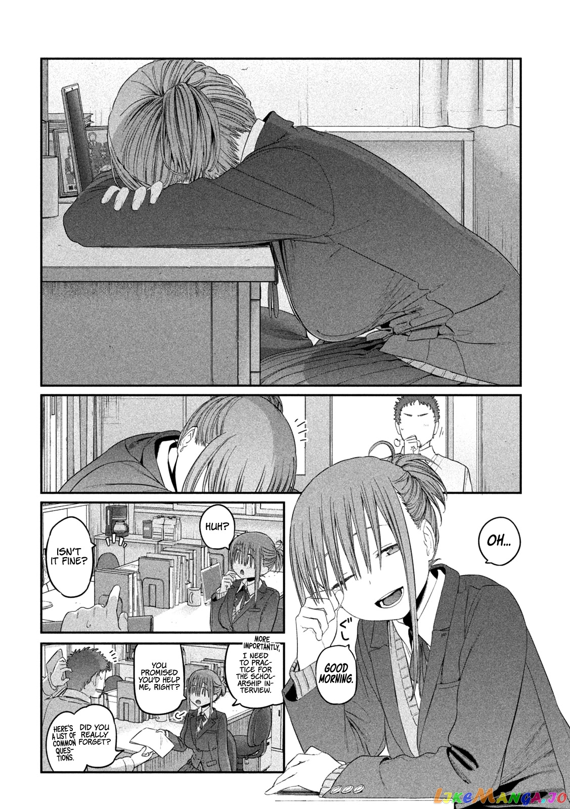 Getsuyoubi No Tawawa chapter 24 - page 8
