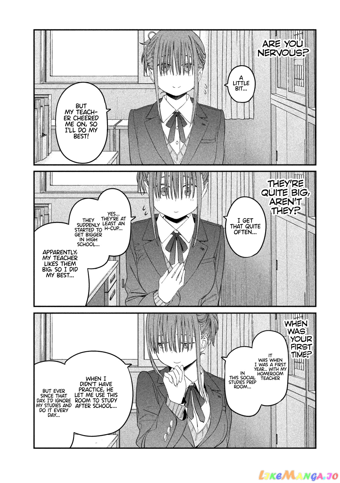 Getsuyoubi No Tawawa chapter 24 - page 9