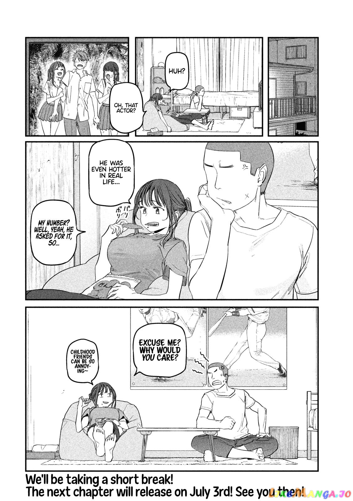 Getsuyoubi No Tawawa chapter 76 - page 13