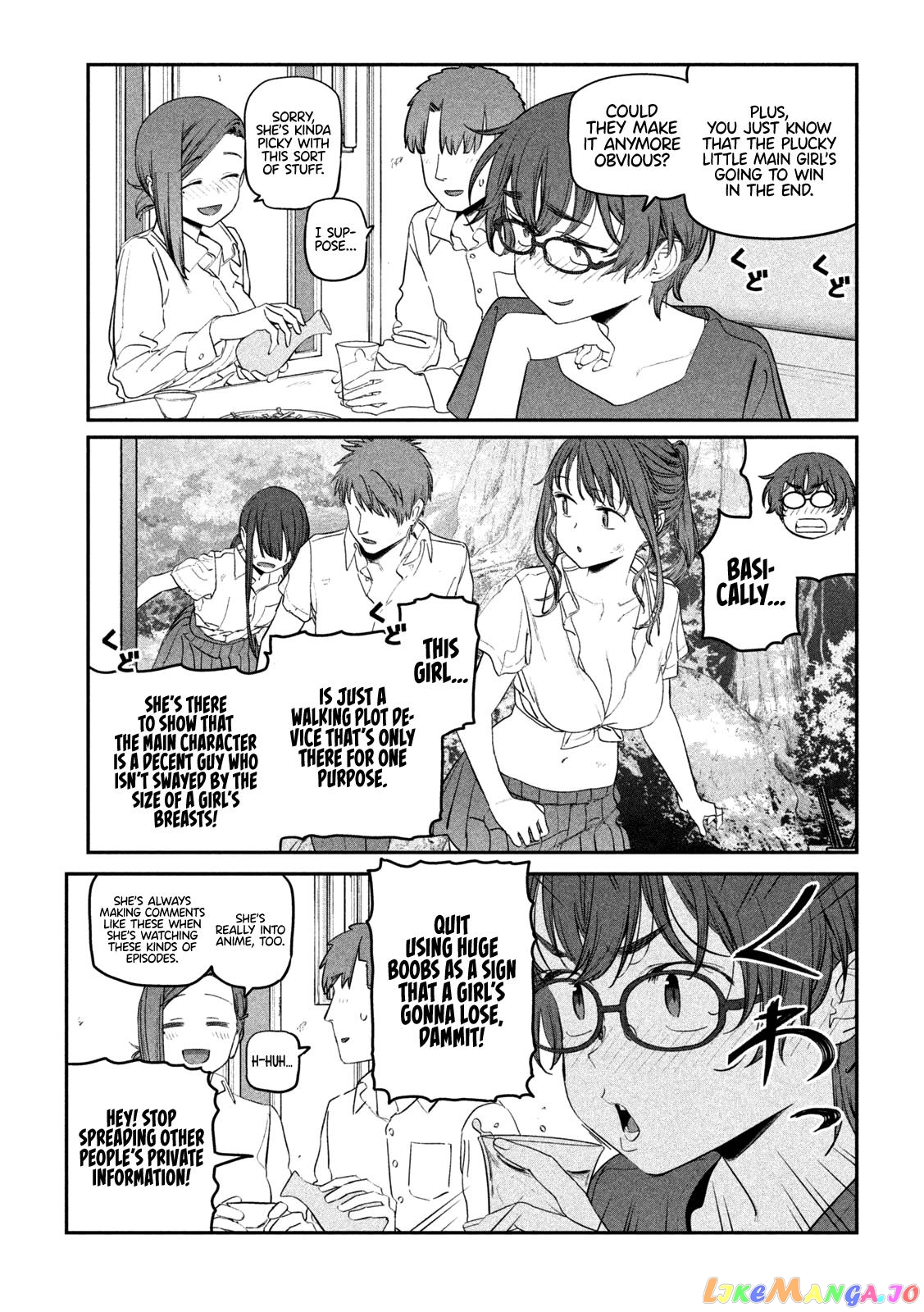Getsuyoubi No Tawawa chapter 76 - page 4