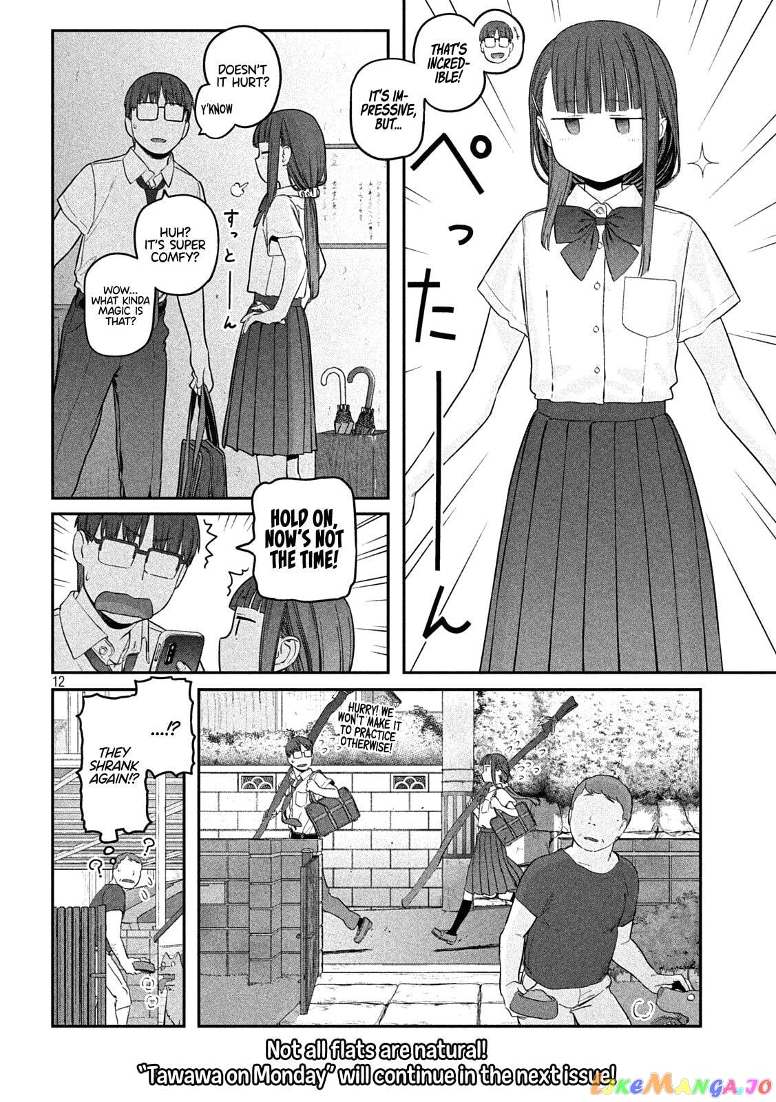 Getsuyoubi No Tawawa chapter 48 - page 12