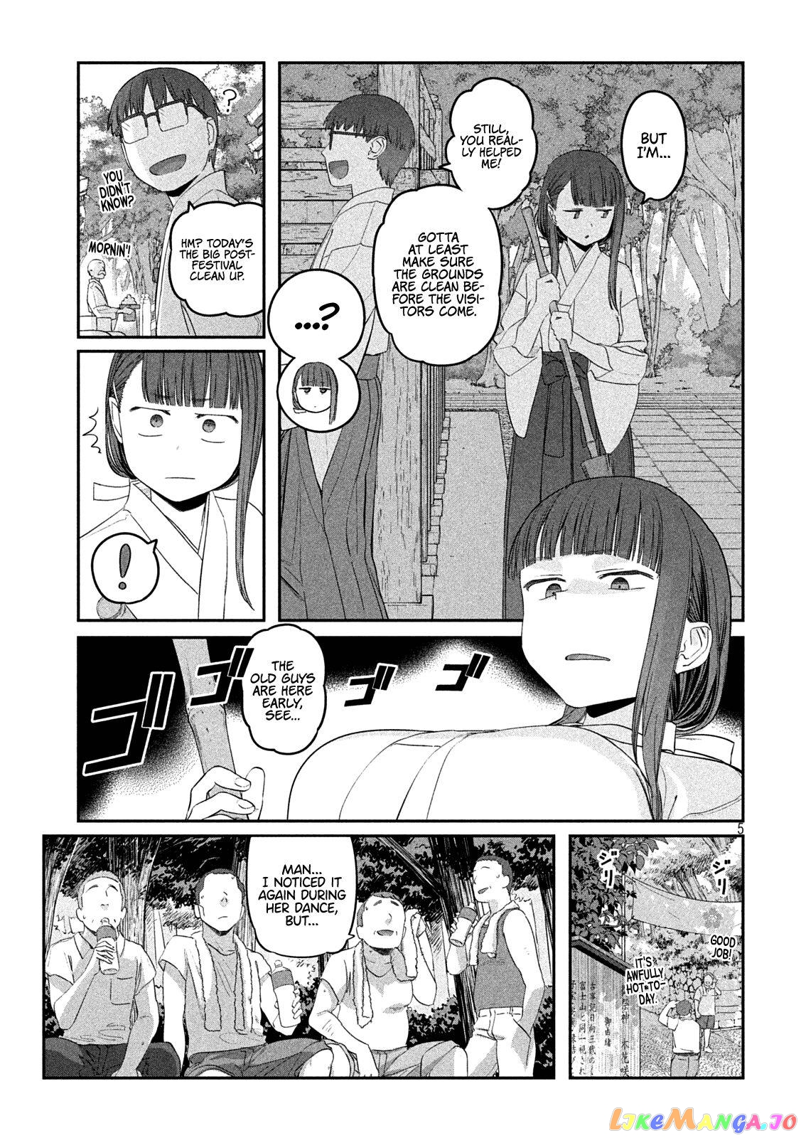 Getsuyoubi No Tawawa chapter 48 - page 5