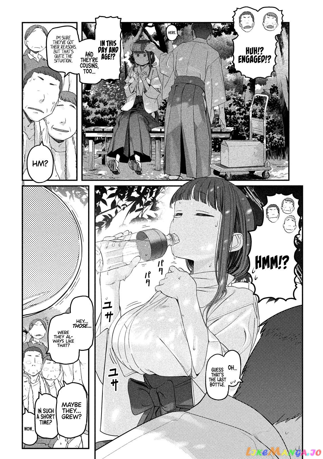 Getsuyoubi No Tawawa chapter 48 - page 8