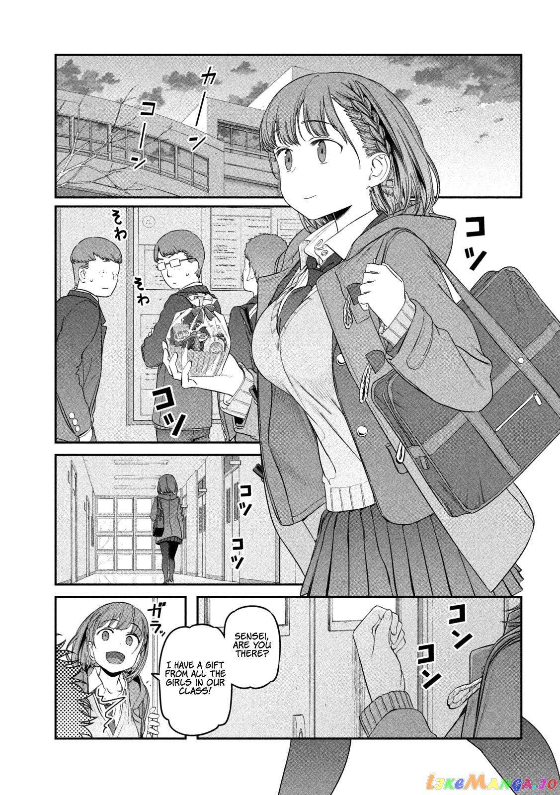 Getsuyoubi No Tawawa chapter 25 - page 10