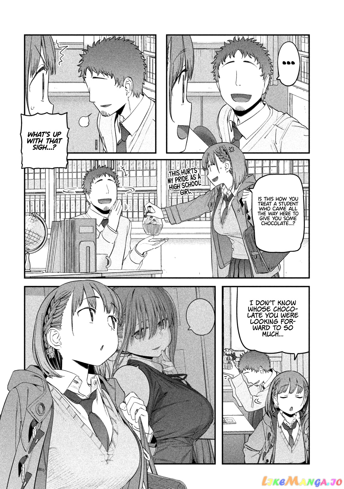 Getsuyoubi No Tawawa chapter 25 - page 11