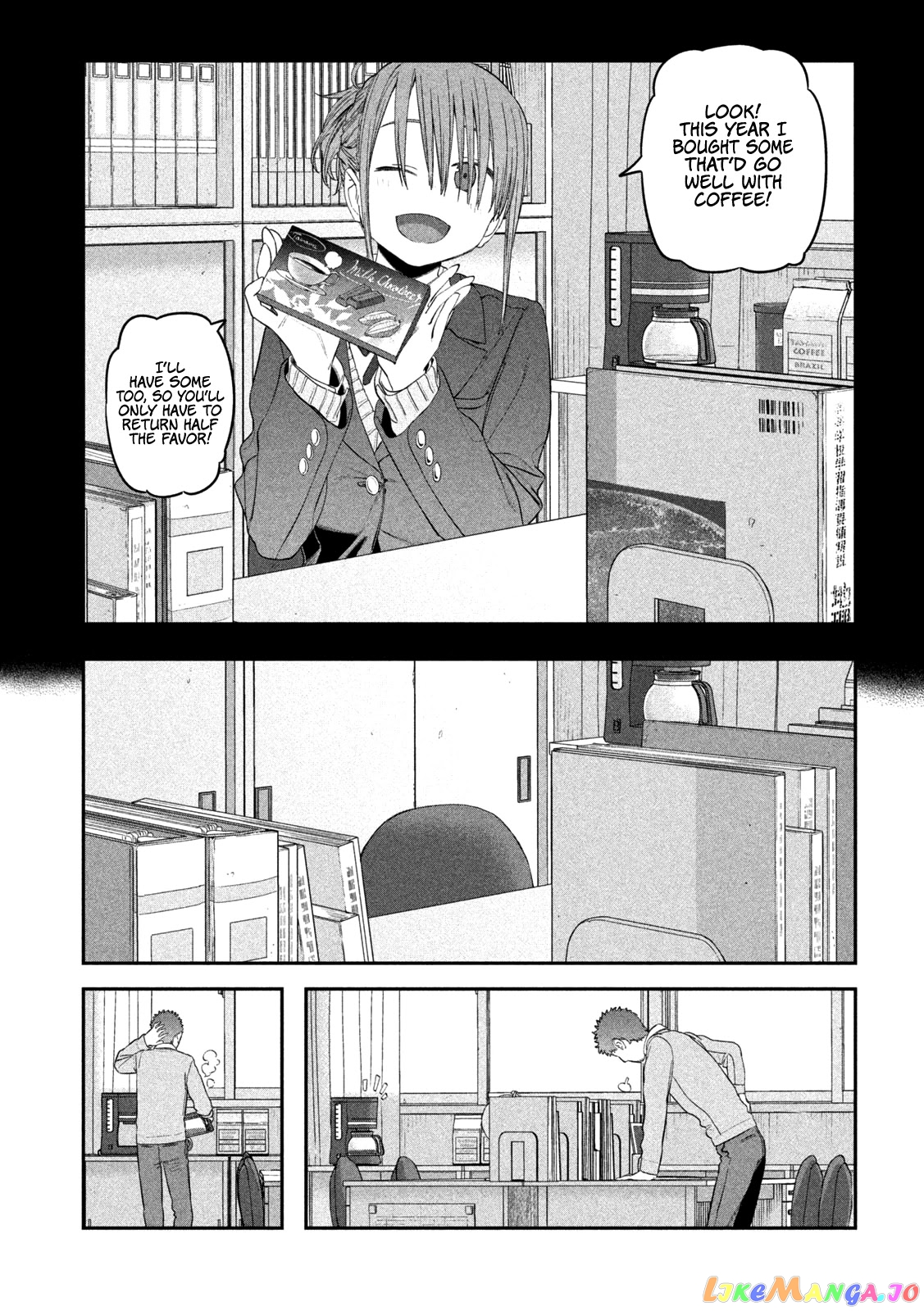 Getsuyoubi No Tawawa chapter 25 - page 14