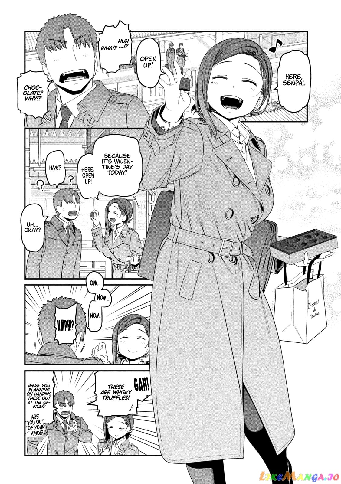 Getsuyoubi No Tawawa chapter 25 - page 3