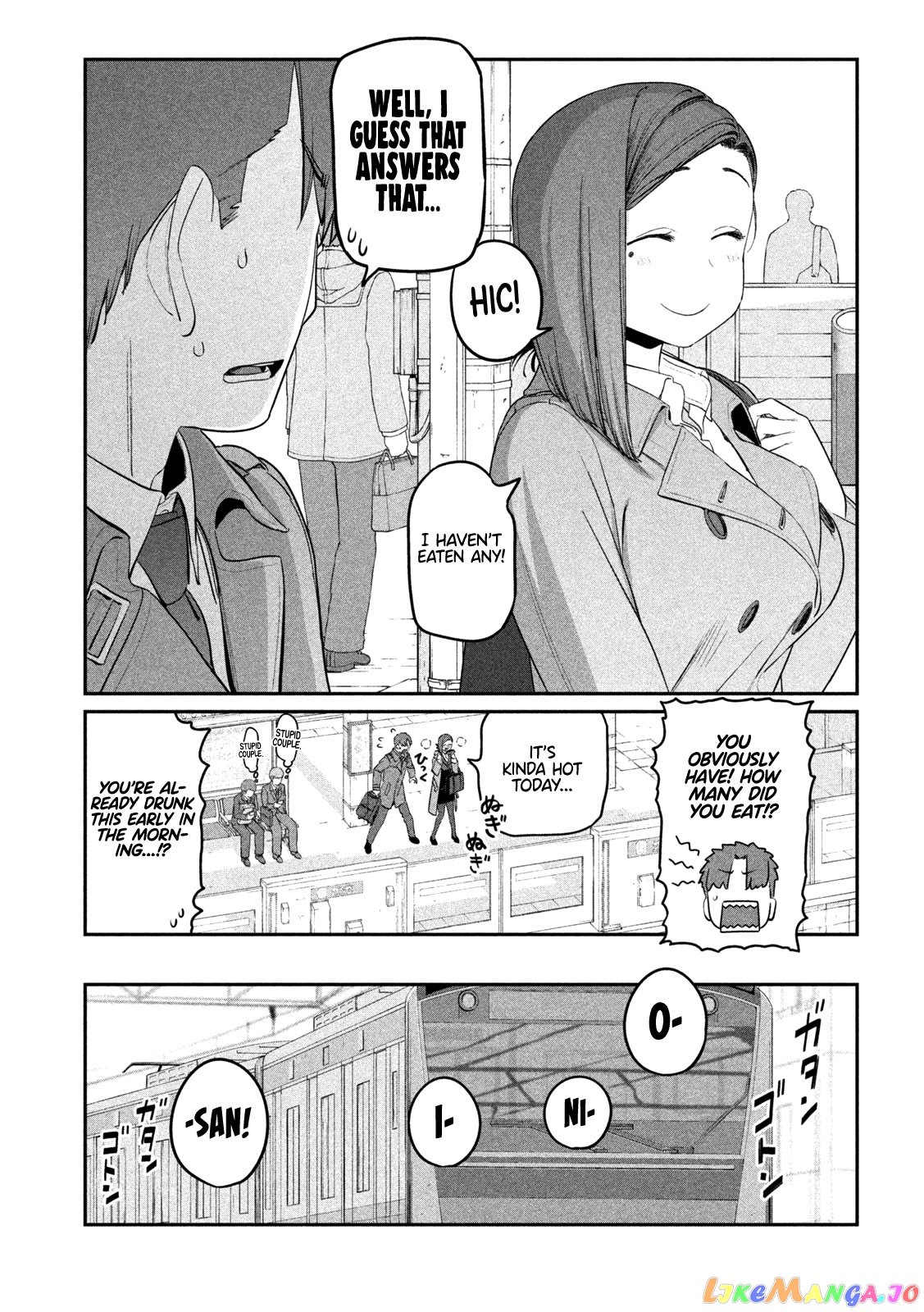 Getsuyoubi No Tawawa chapter 25 - page 4