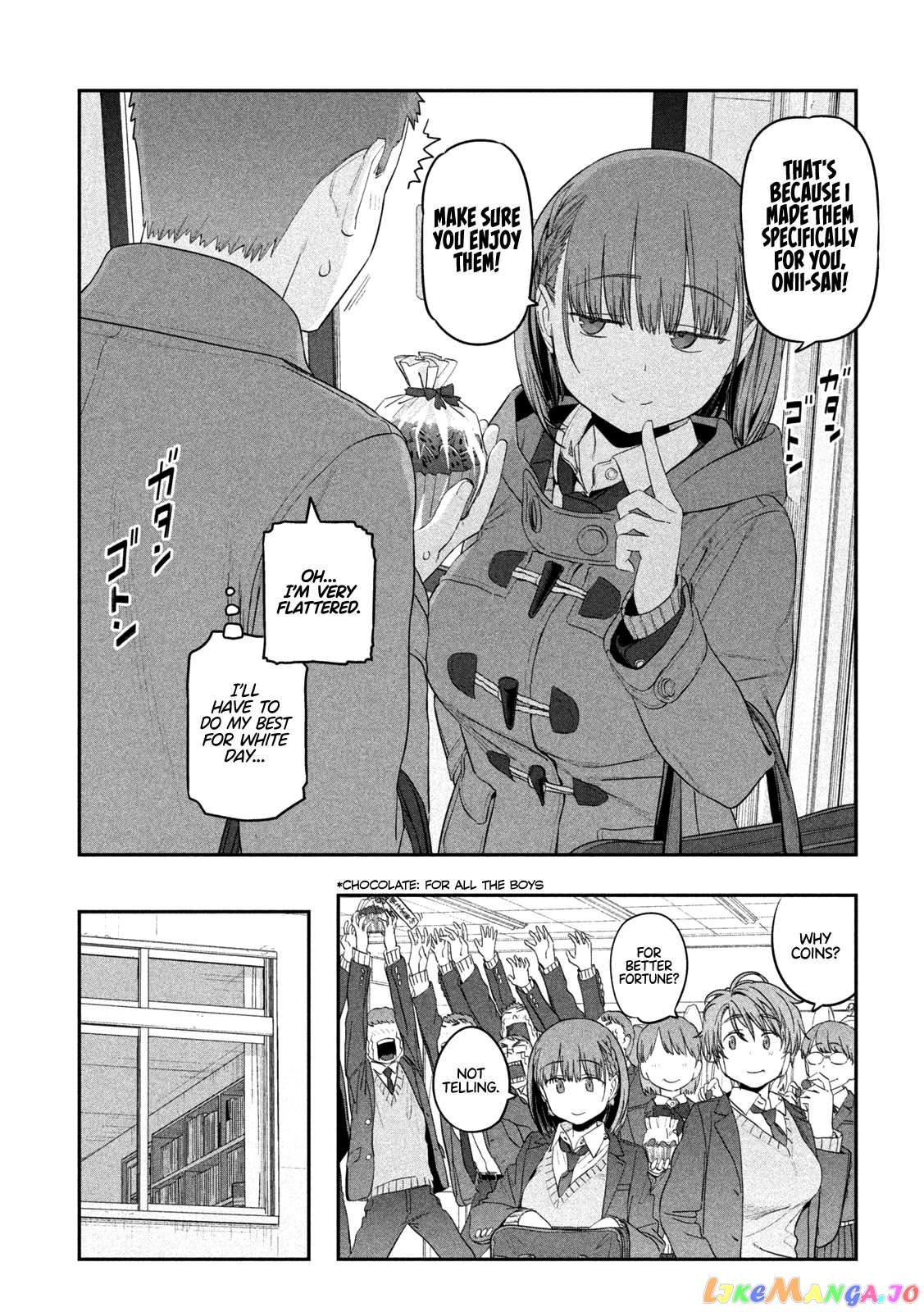 Getsuyoubi No Tawawa chapter 25 - page 6