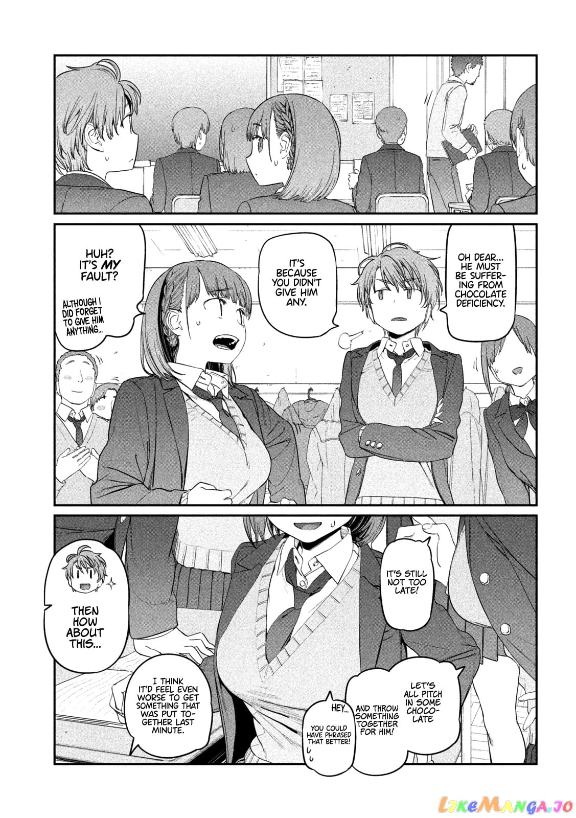 Getsuyoubi No Tawawa chapter 25 - page 8
