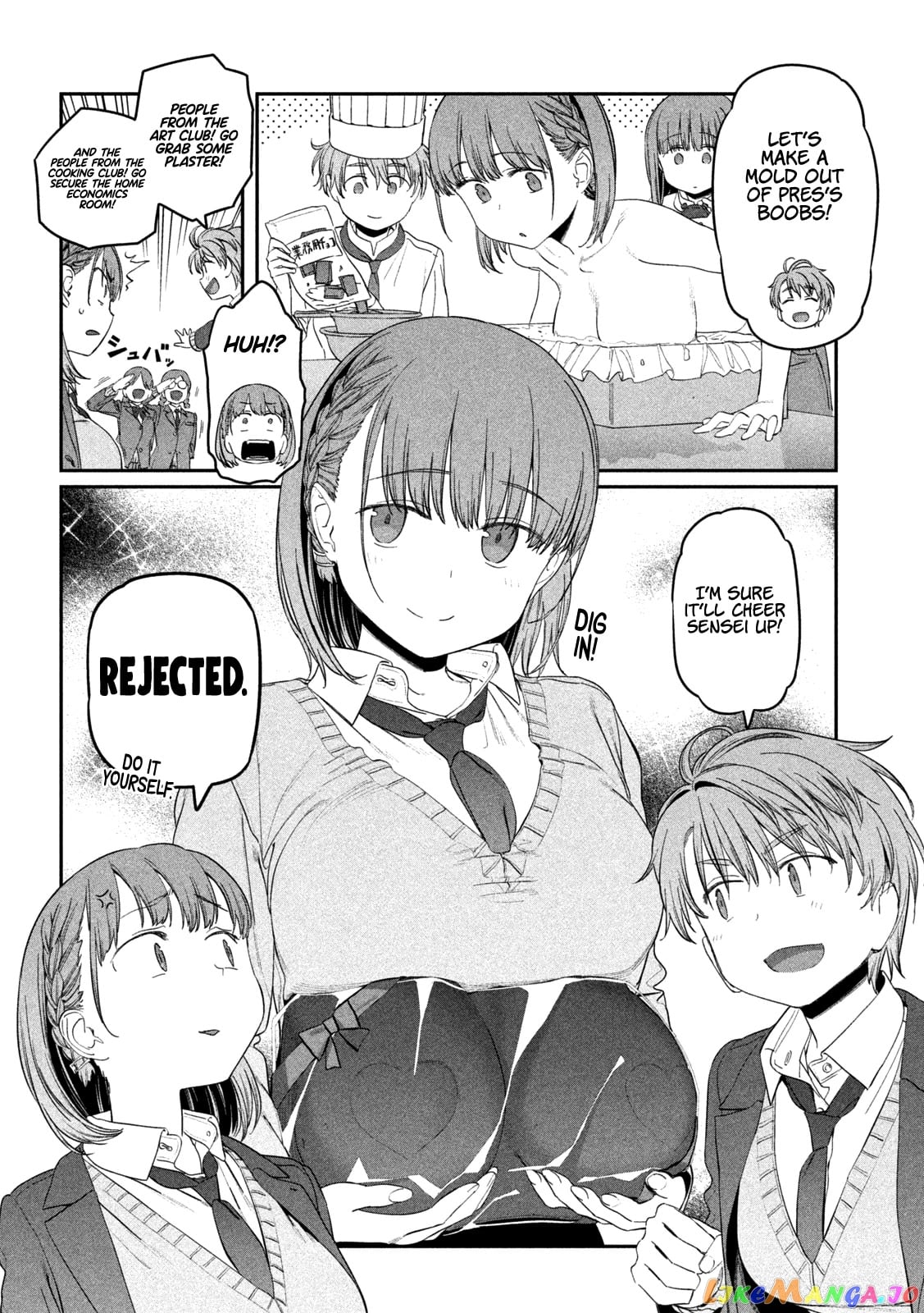 Getsuyoubi No Tawawa chapter 25 - page 9