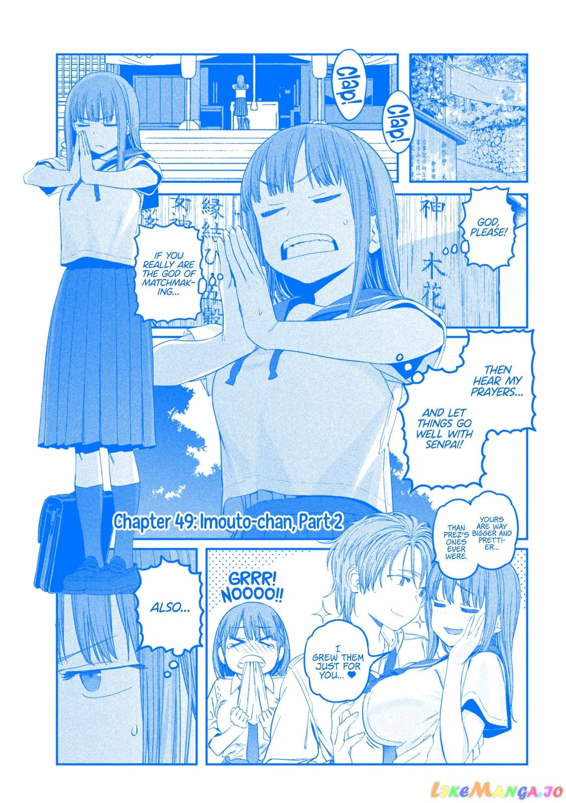 Getsuyoubi No Tawawa chapter 49 - page 1