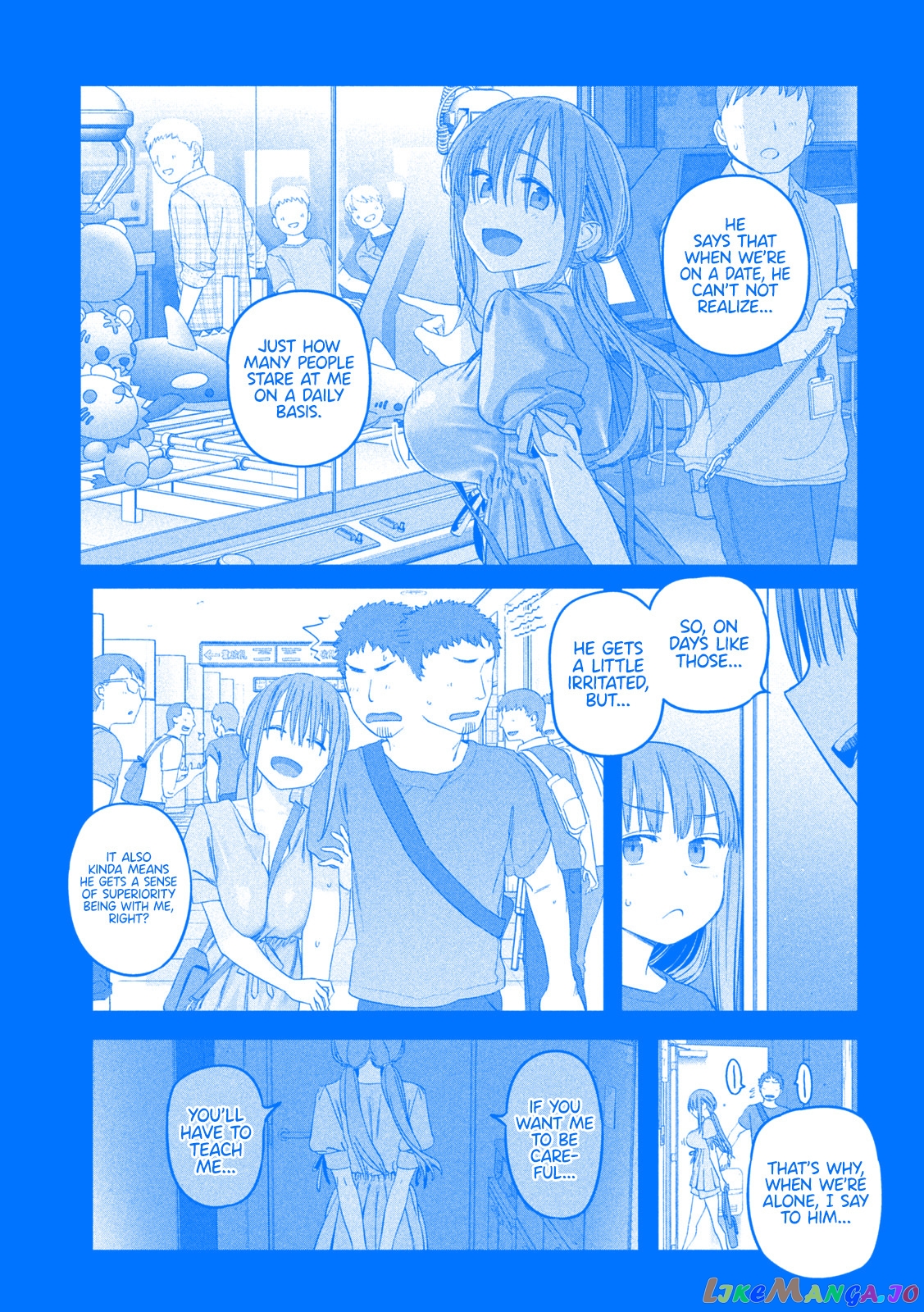Getsuyoubi No Tawawa chapter 49 - page 9