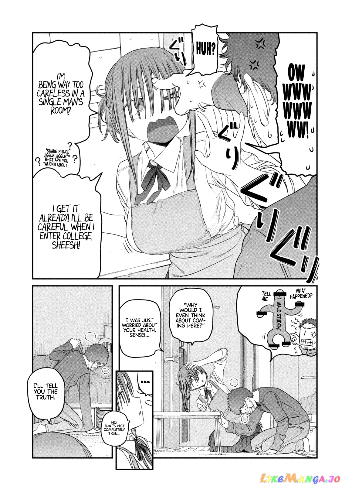 Getsuyoubi No Tawawa chapter 26 - page 10