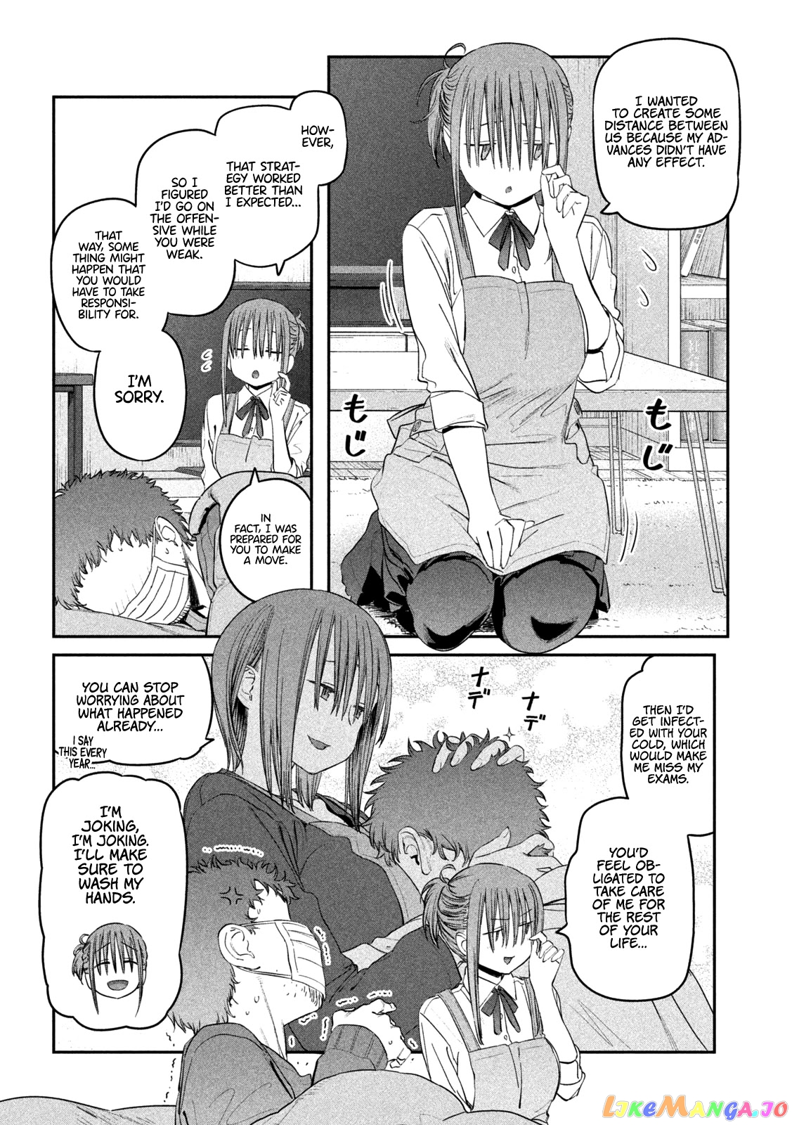 Getsuyoubi No Tawawa chapter 26 - page 11