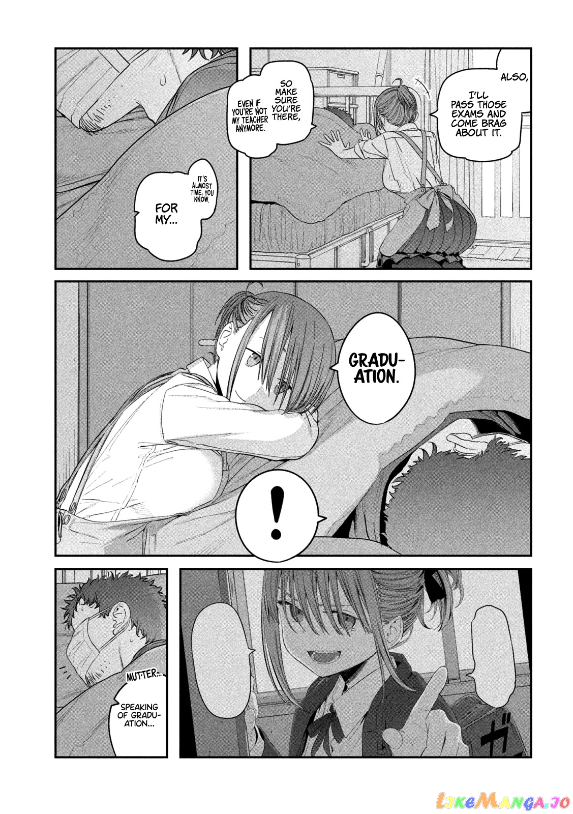 Getsuyoubi No Tawawa chapter 26 - page 12