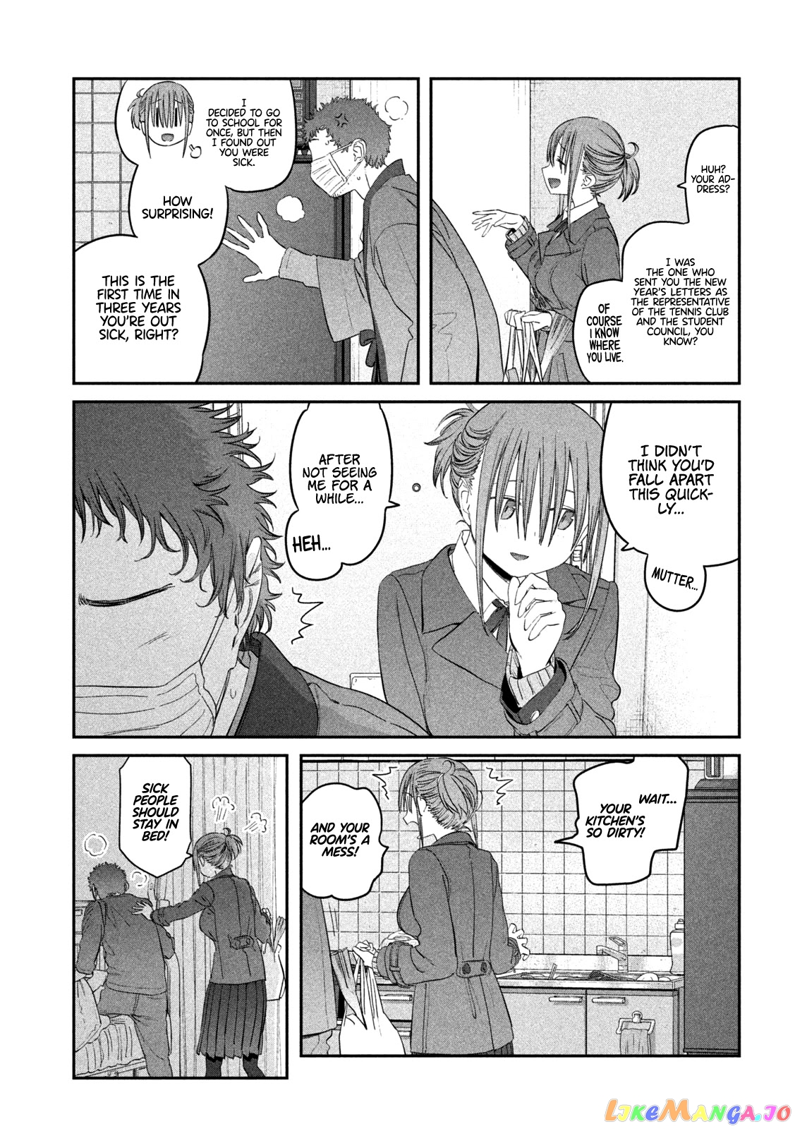 Getsuyoubi No Tawawa chapter 26 - page 4