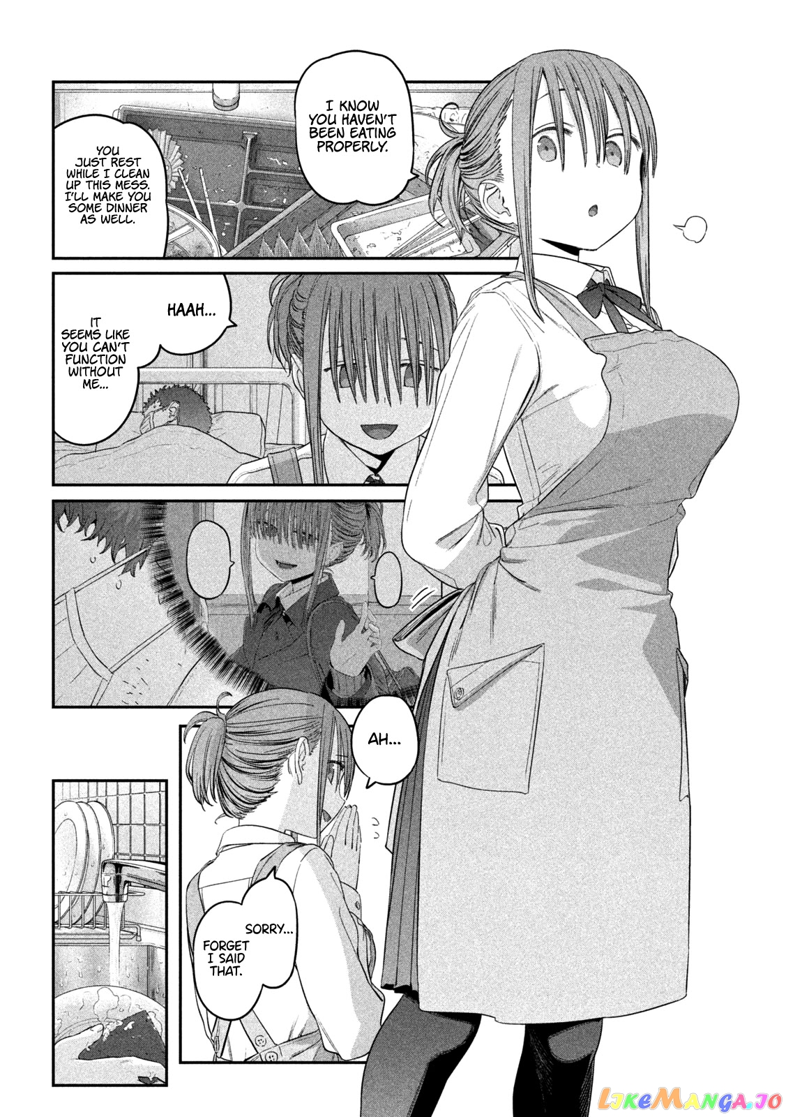 Getsuyoubi No Tawawa chapter 26 - page 5
