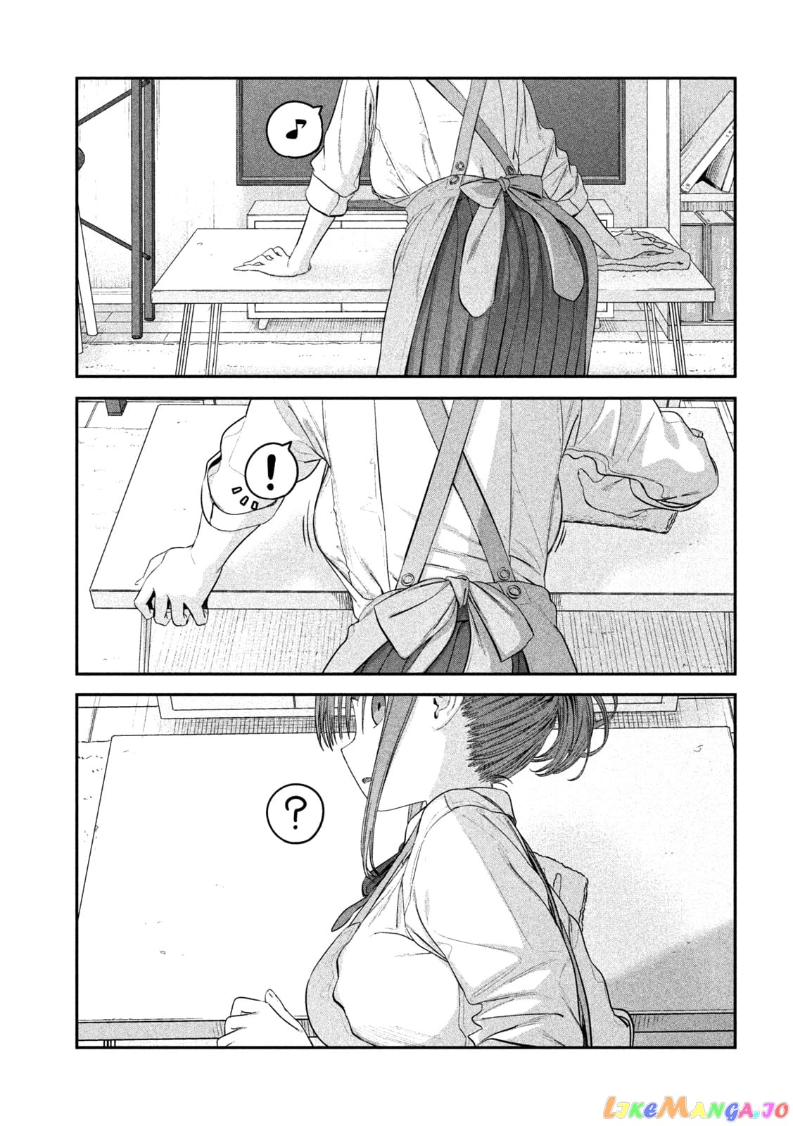 Getsuyoubi No Tawawa chapter 26 - page 8