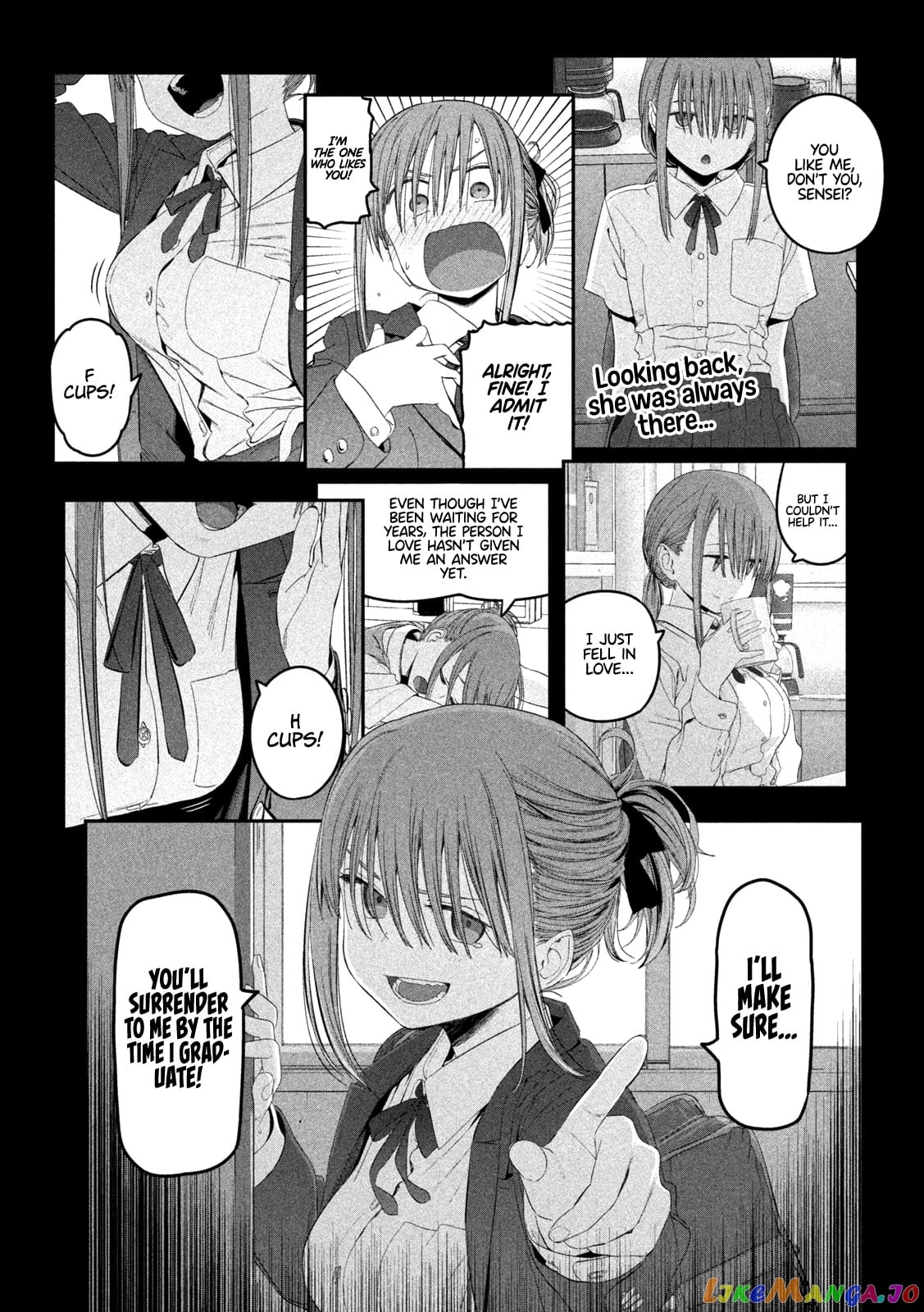 Getsuyoubi No Tawawa chapter 27 - page 2