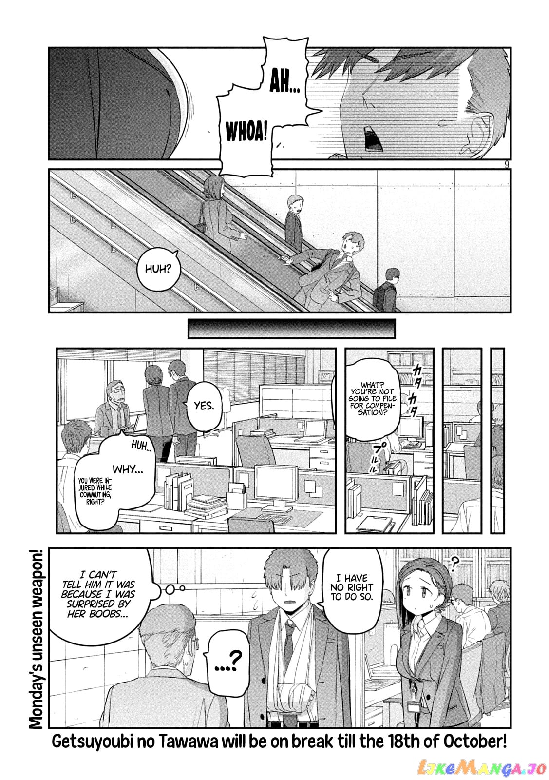 Getsuyoubi No Tawawa chapter 28 - page 10