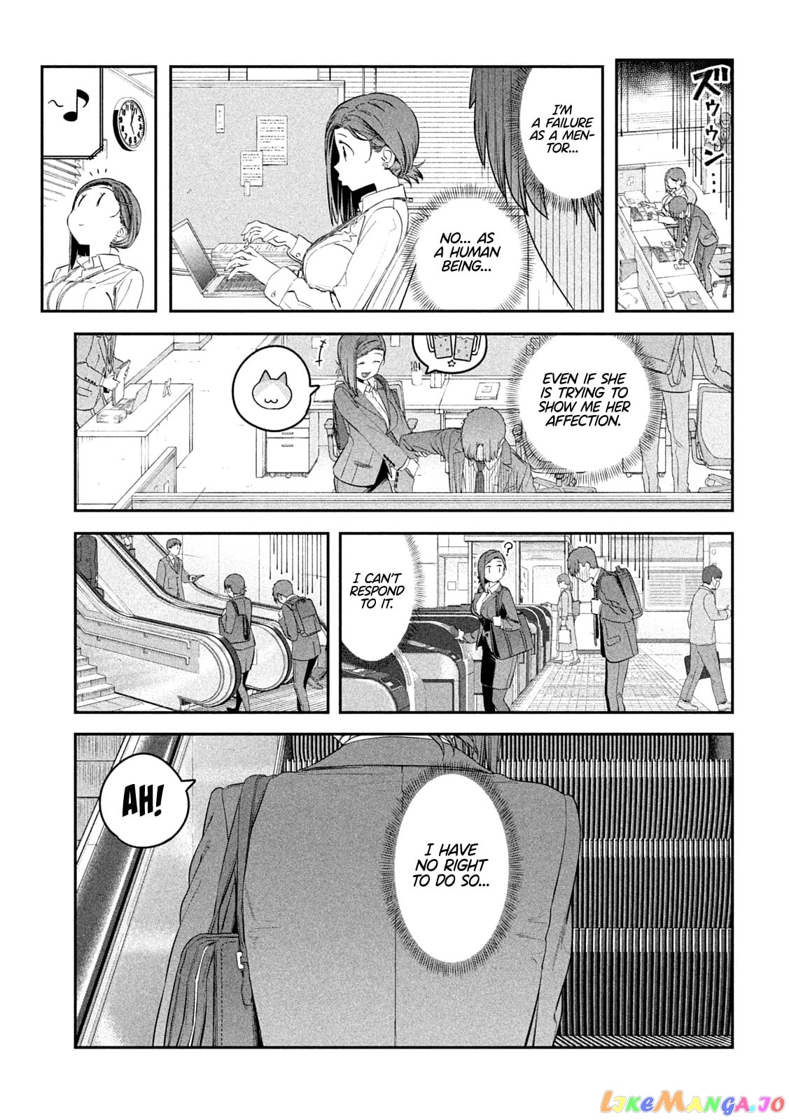 Getsuyoubi No Tawawa chapter 28 - page 8
