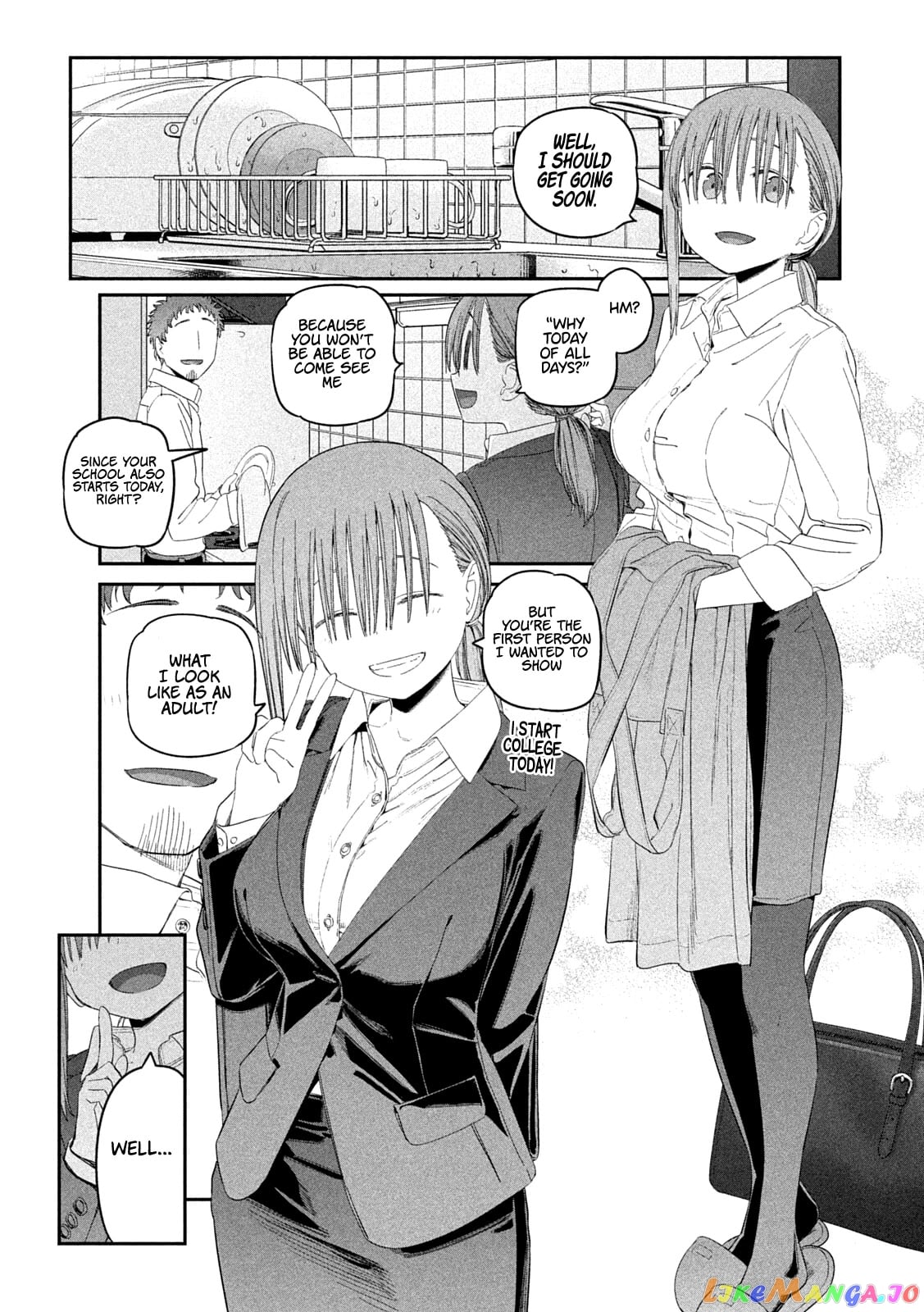 Getsuyoubi No Tawawa chapter 29 - page 13