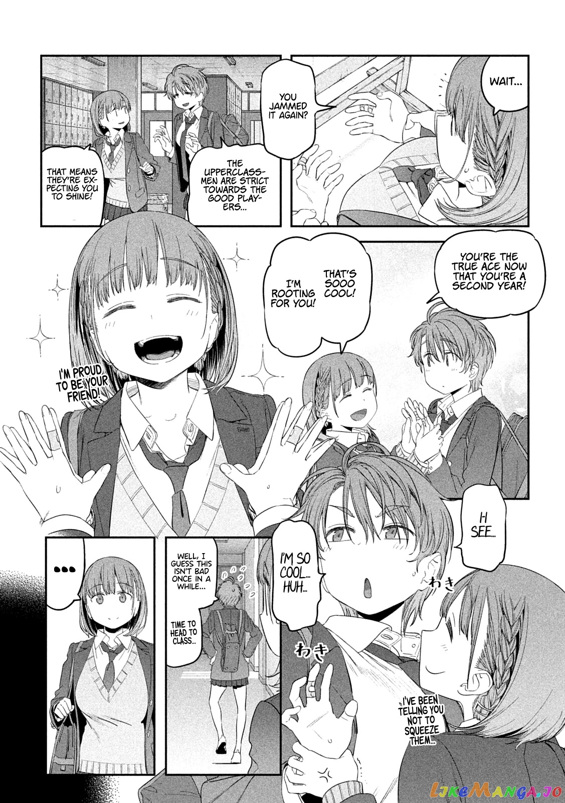 Getsuyoubi No Tawawa chapter 30 - page 6