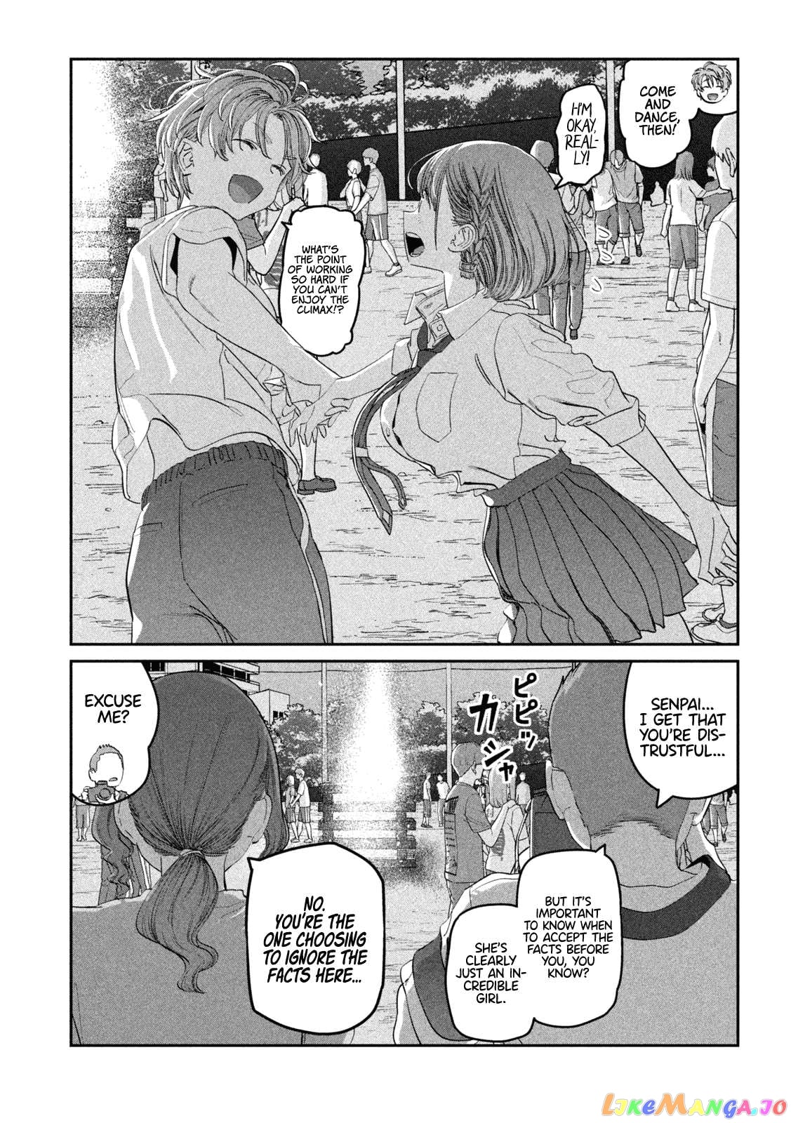 Getsuyoubi No Tawawa Chapter 83 - page 12