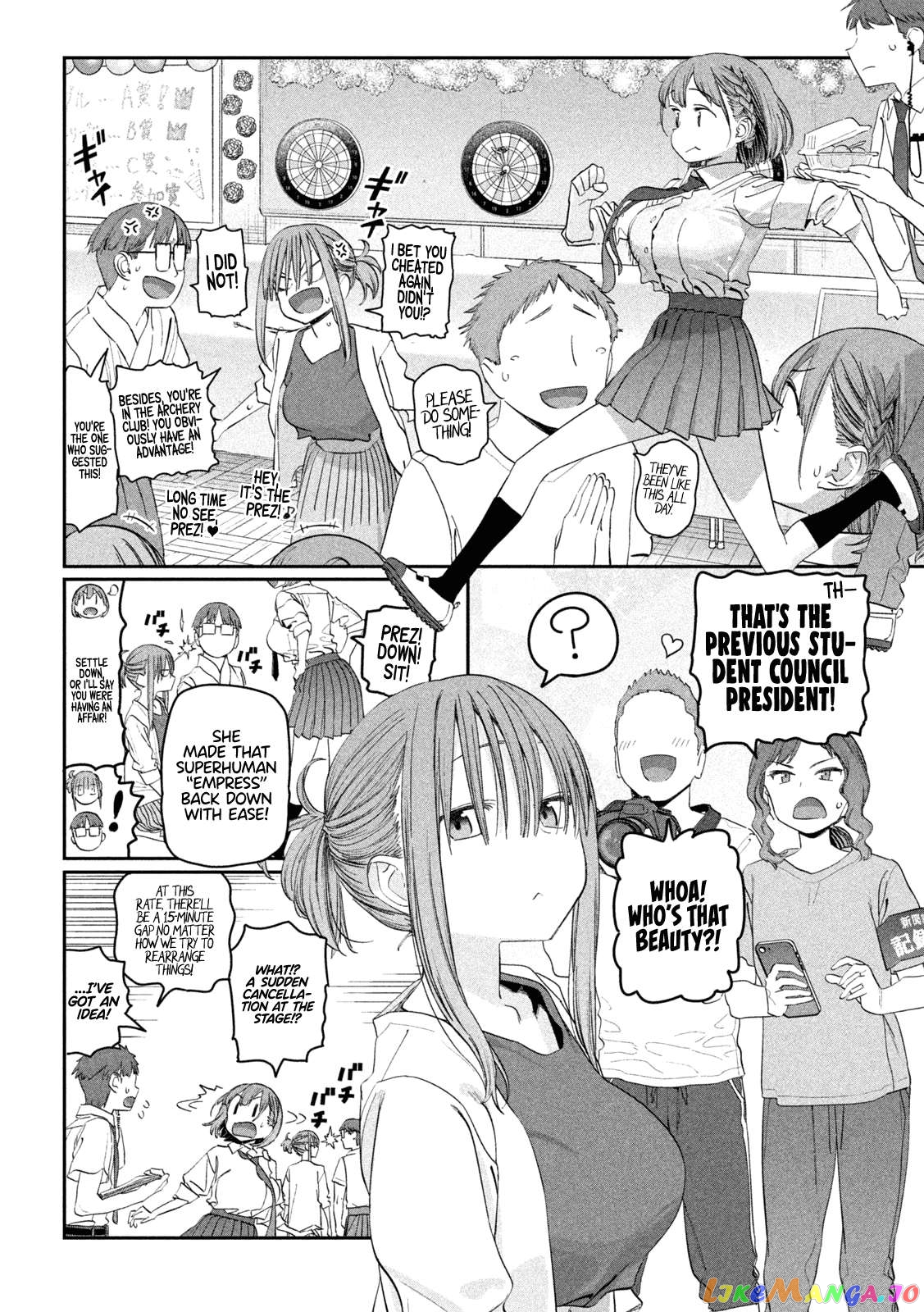 Getsuyoubi No Tawawa Chapter 83 - page 7
