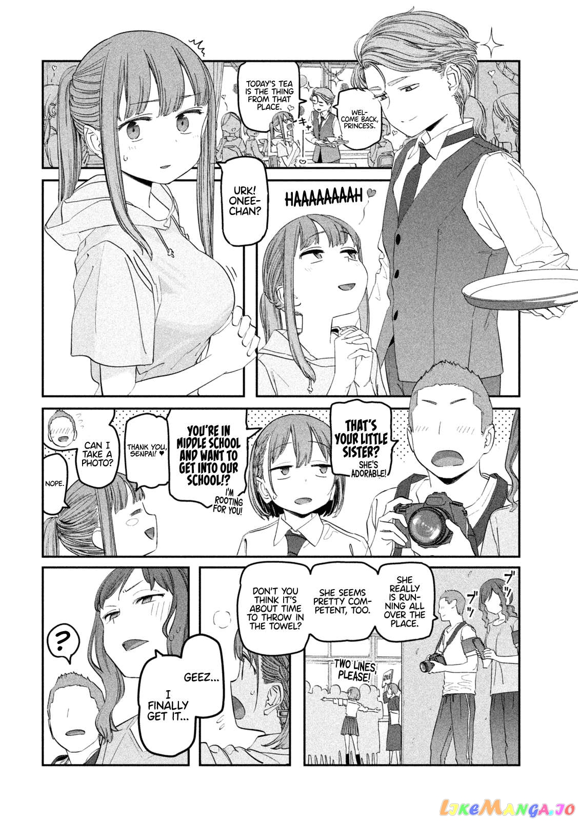 Getsuyoubi No Tawawa Chapter 83 - page 9