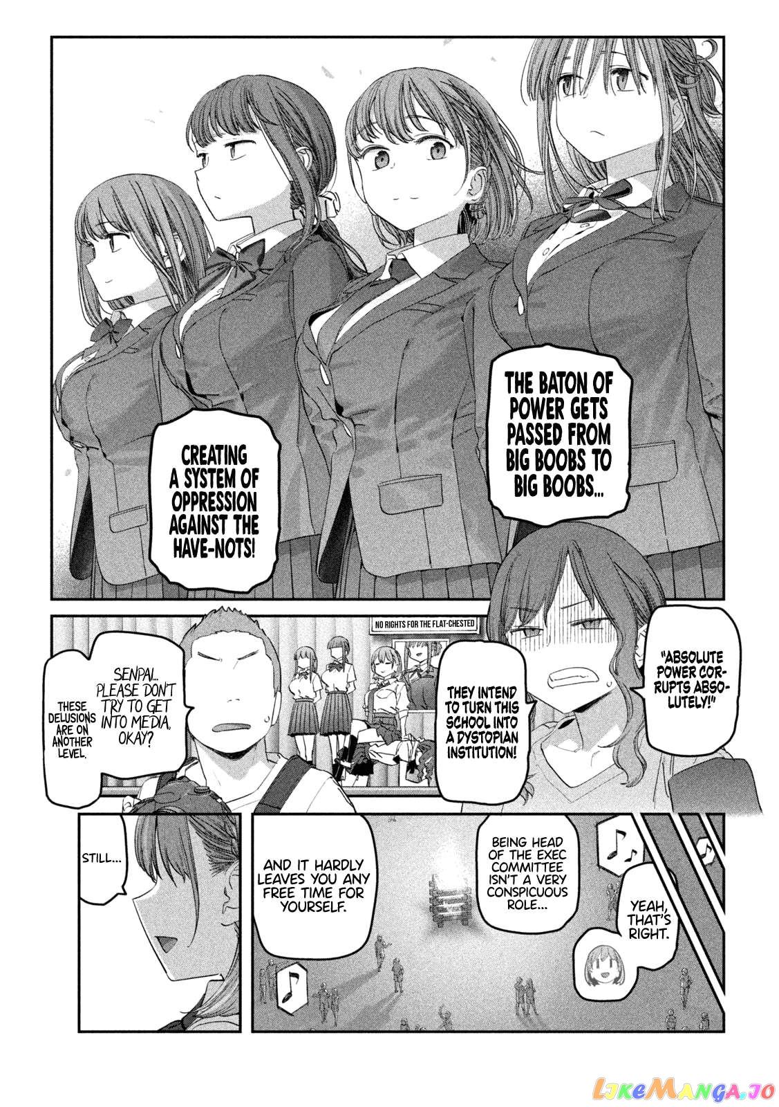 Getsuyoubi No Tawawa Chapter 83 - page 10