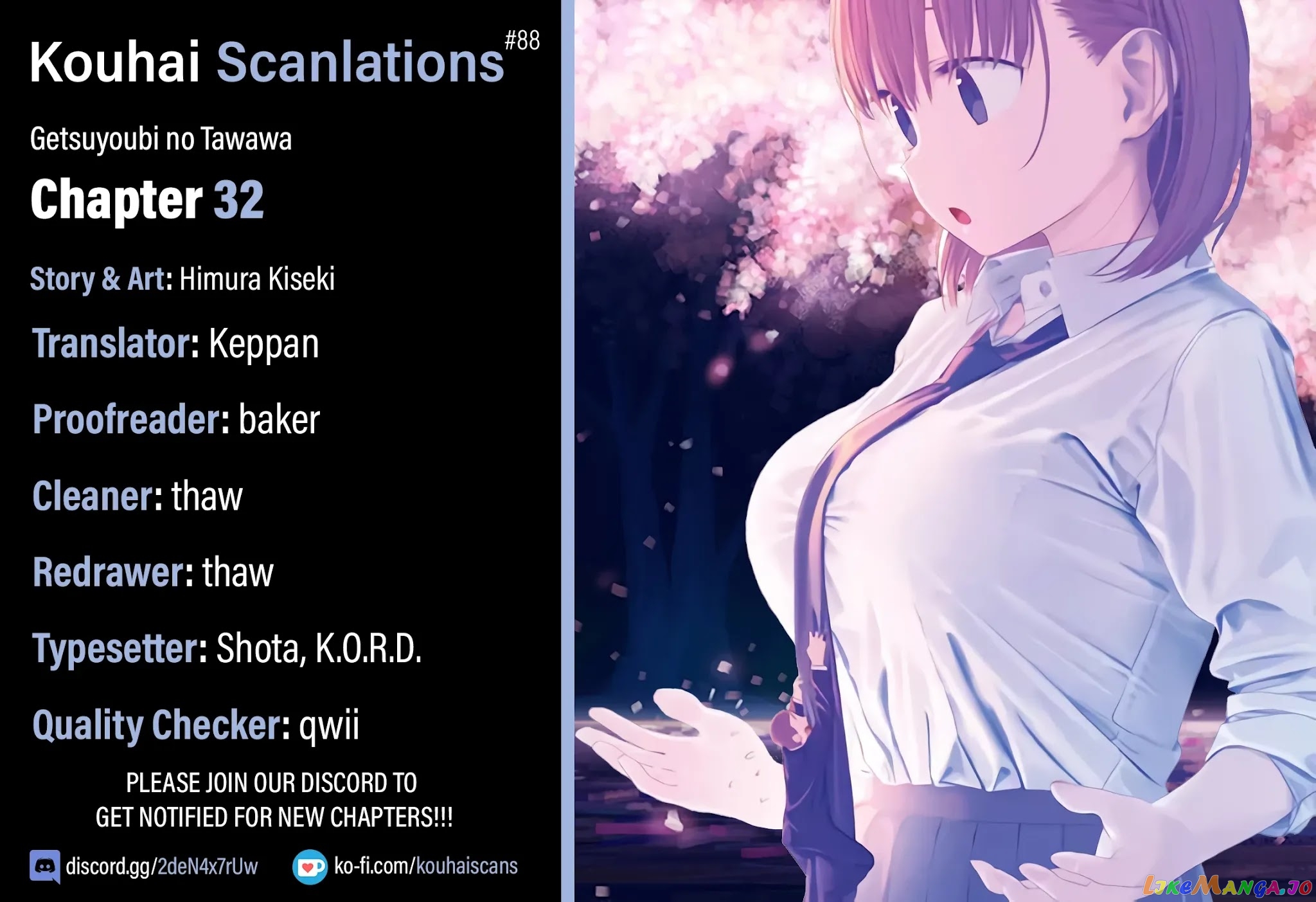 Getsuyoubi No Tawawa chapter 32 - page 1