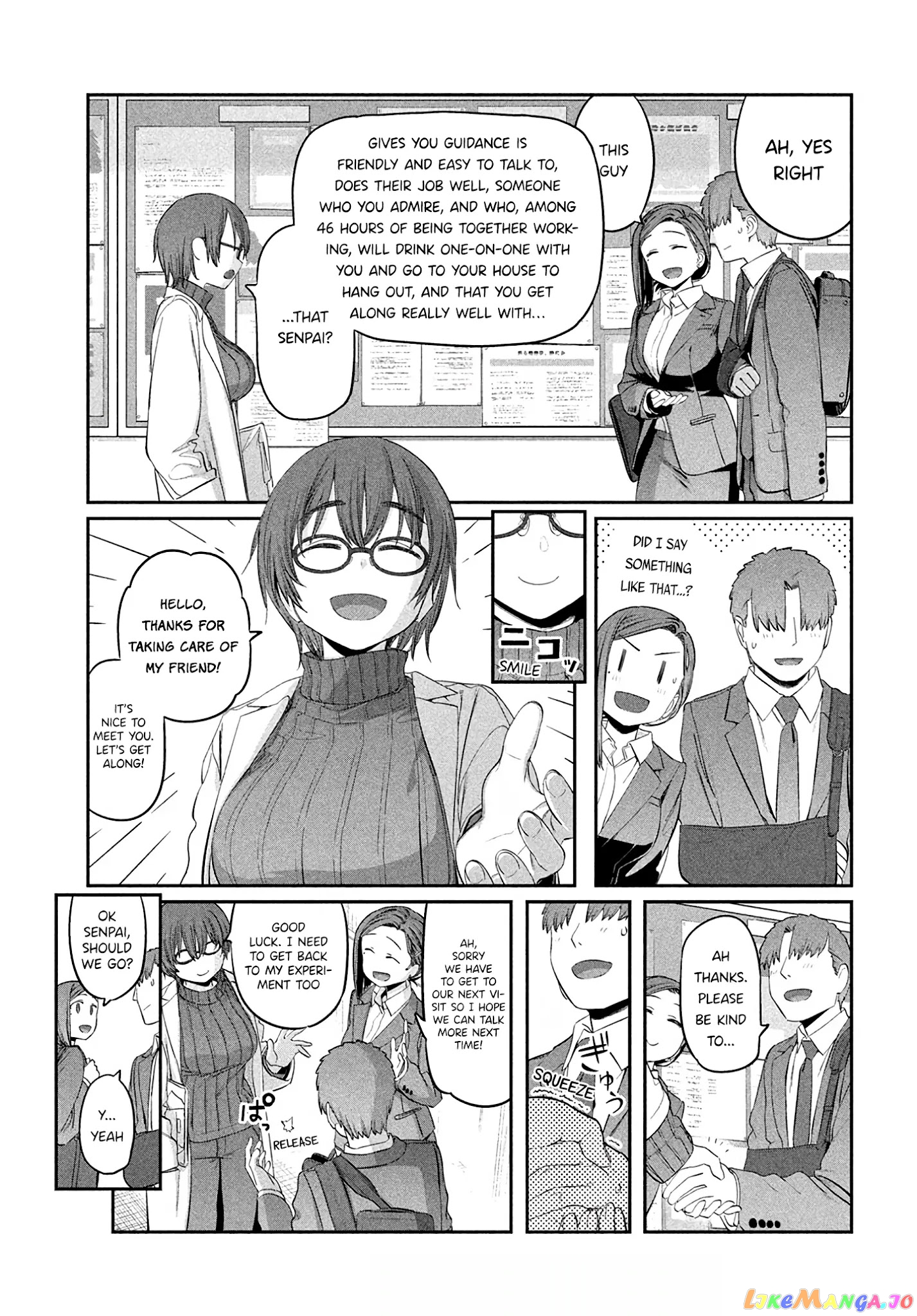 Getsuyoubi No Tawawa chapter 32 - page 12
