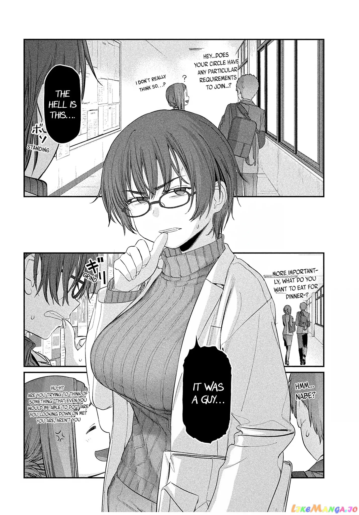 Getsuyoubi No Tawawa chapter 32 - page 13
