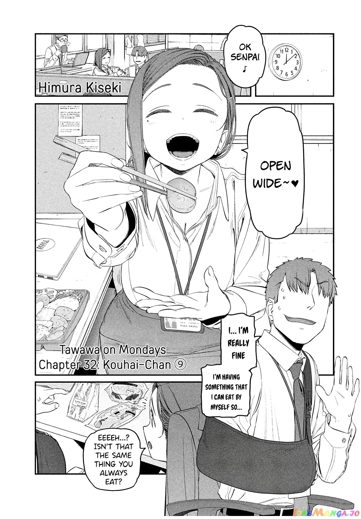 Getsuyoubi No Tawawa chapter 32 - page 2
