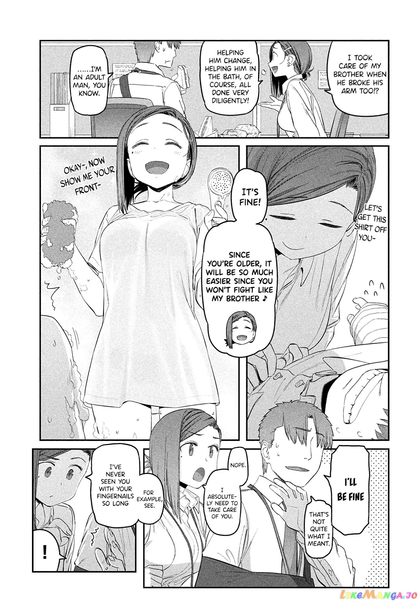 Getsuyoubi No Tawawa chapter 32 - page 4